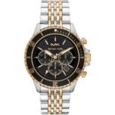 Michael Kors Men's Bayville Two-tone/Black Chronograph Watch - MK8872